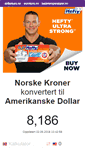 Mobile Screenshot of dollarkurs.no